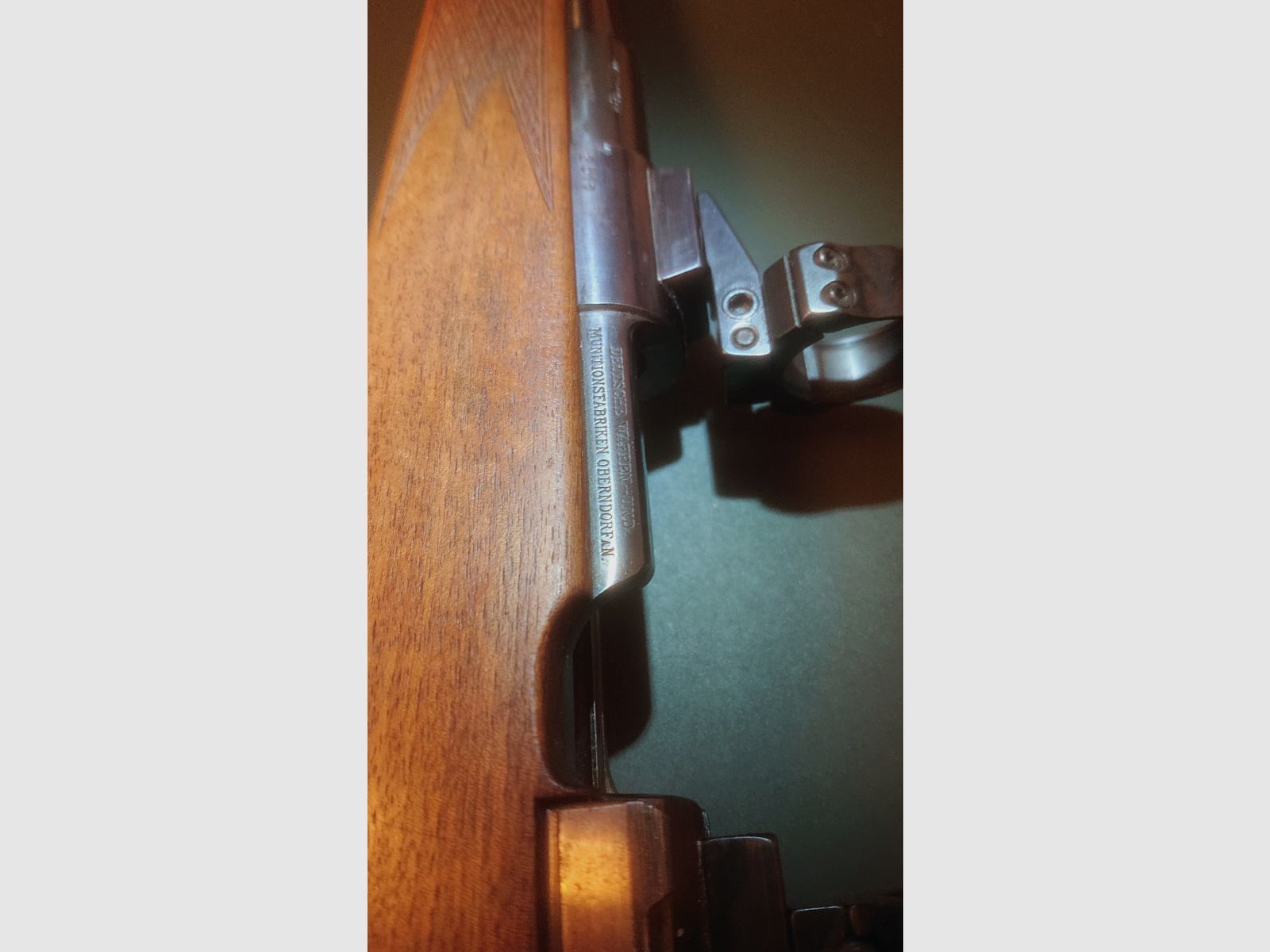 DWM Mauser 98er Stutzen .308 Win EAW Timney