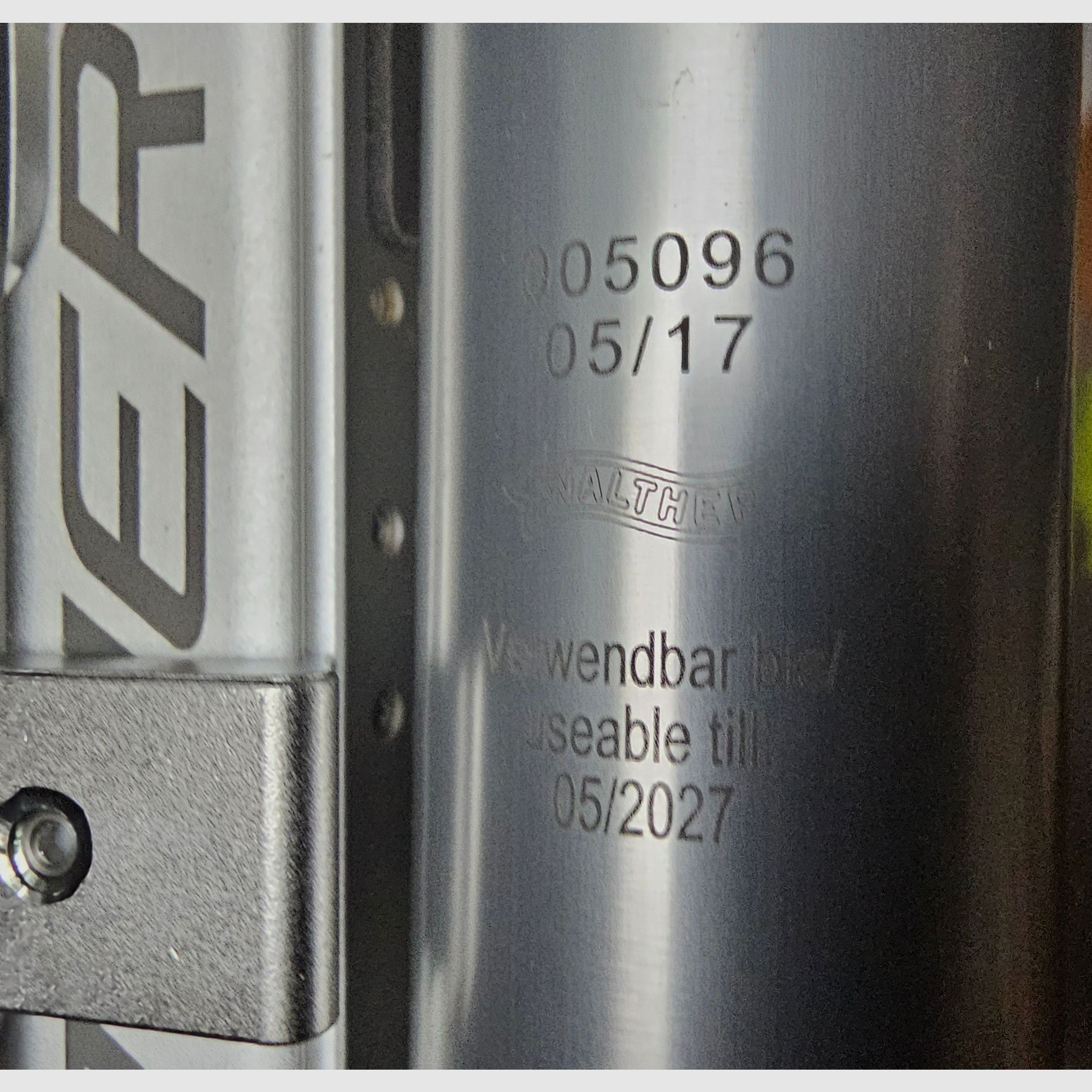 WALTHER Lp 400 Alu 5D RECHTS M/L