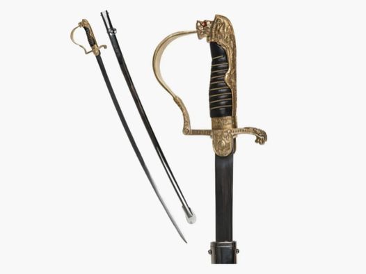 Mil-Tec Réplica de Sabre à Tête de Lion Prussien