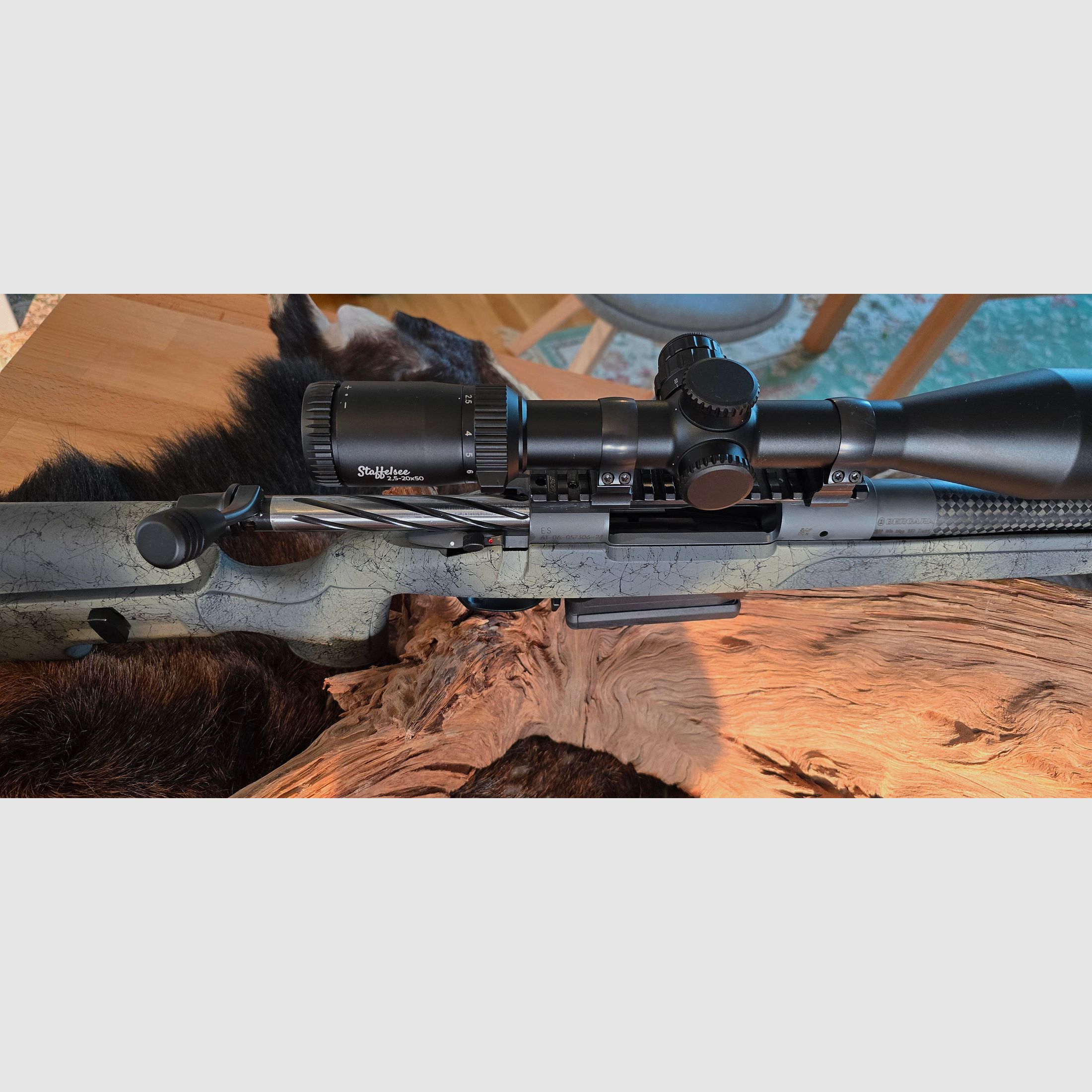 Bergara B14 HMR Carbon Lauf in 300 win mag