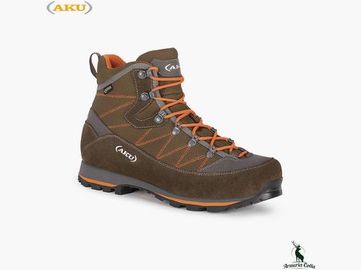 Aku Scarpone Tana Gtx Oliva Fluo Arancio