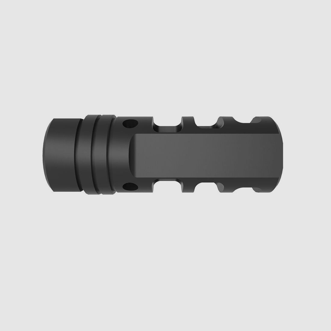 Compensatore Norec Schmeisser AR-15 .223 1/2-28 acciaio brunito