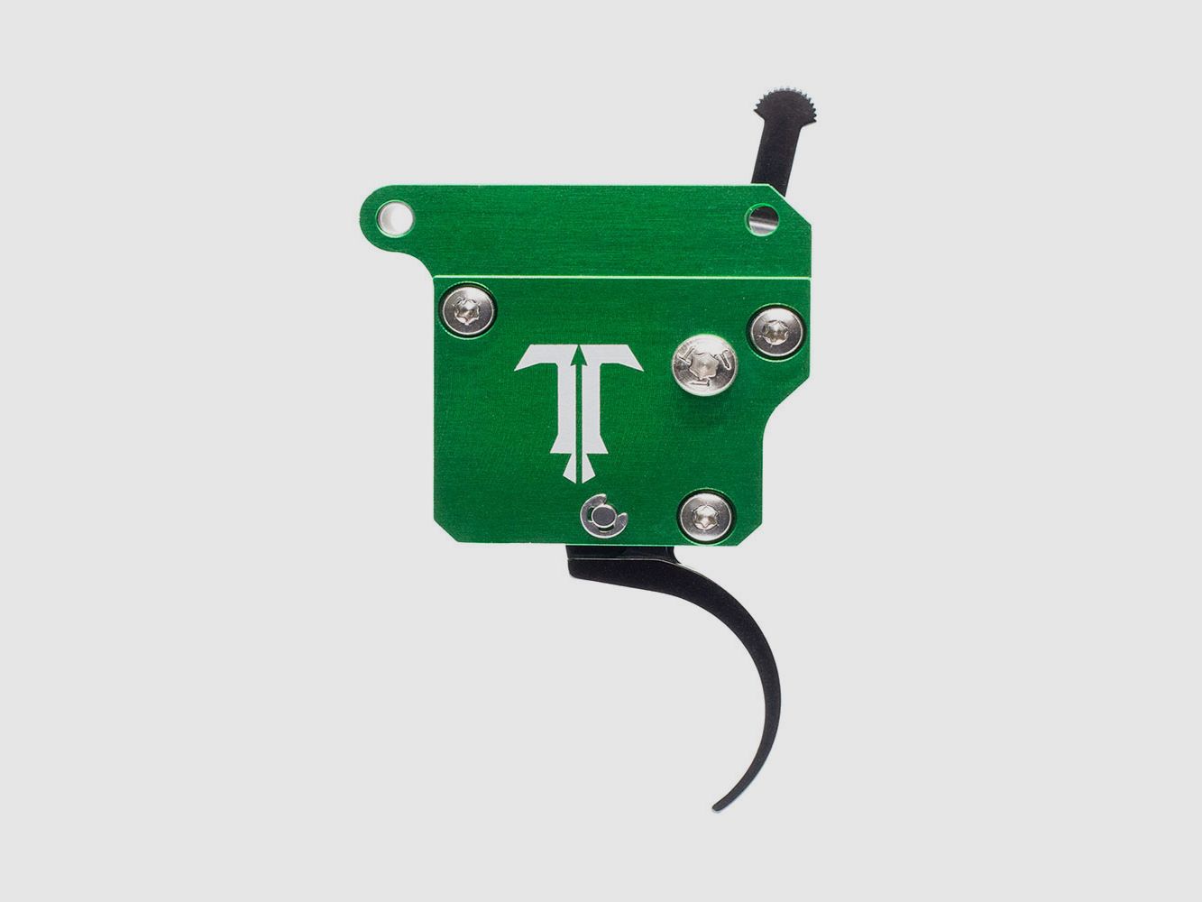 TRIGGERTECH Rem700 Diamond – Twee-fasen – Rechts – Geen sluitrelease – Pro Gebogen (PVD Zwart), afbeelding 4 van 4