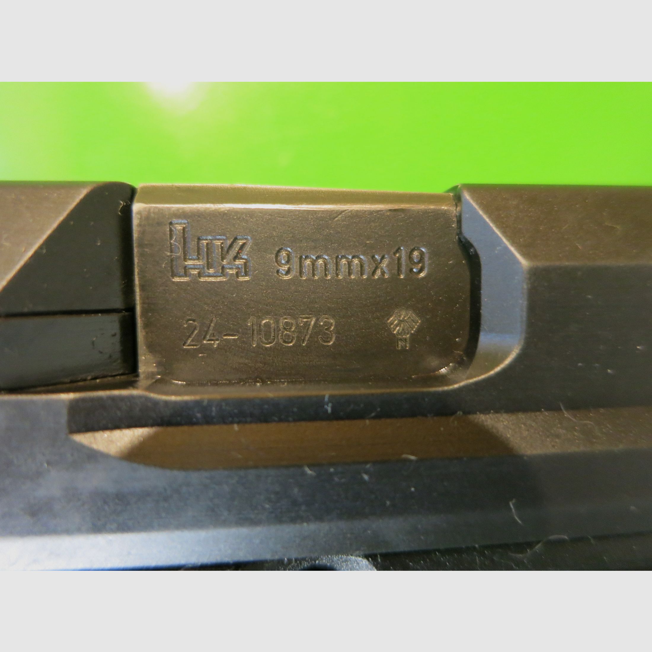 Heckler & Koch USP, 9 mm Luger, beste Technik für Jagd und Sport     #18-