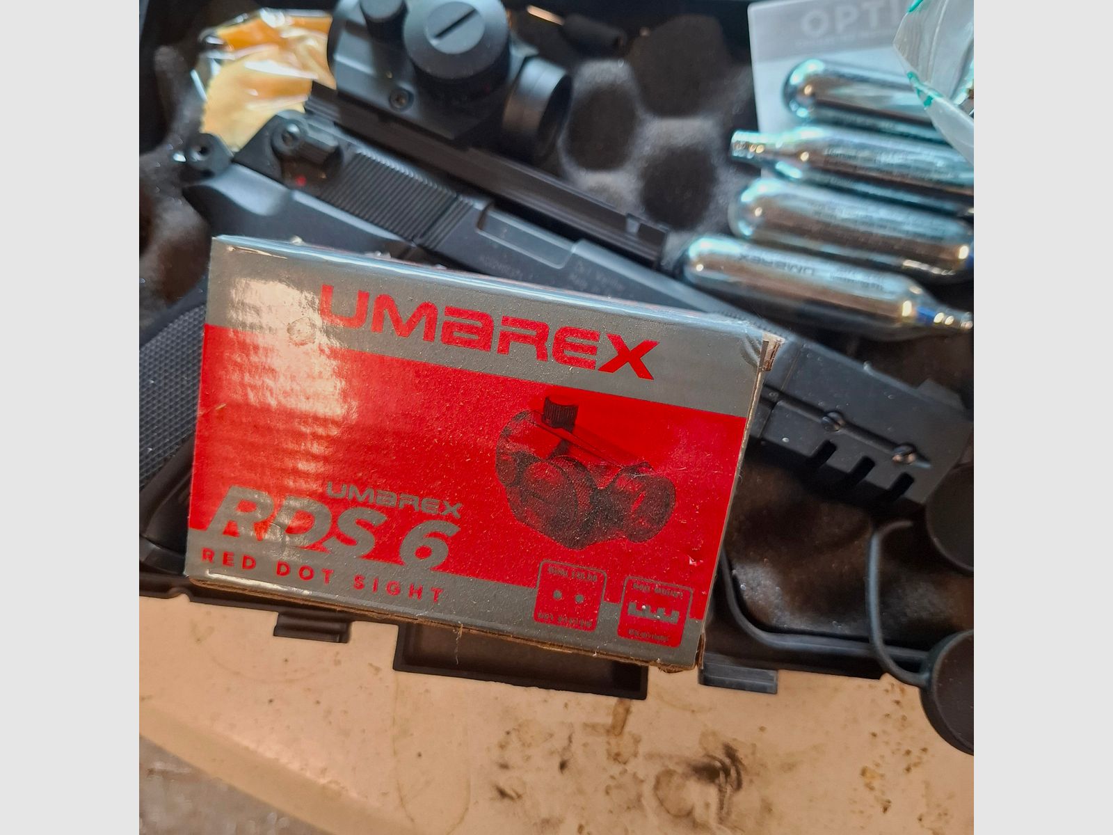 Walther CP 88 Competition CO2