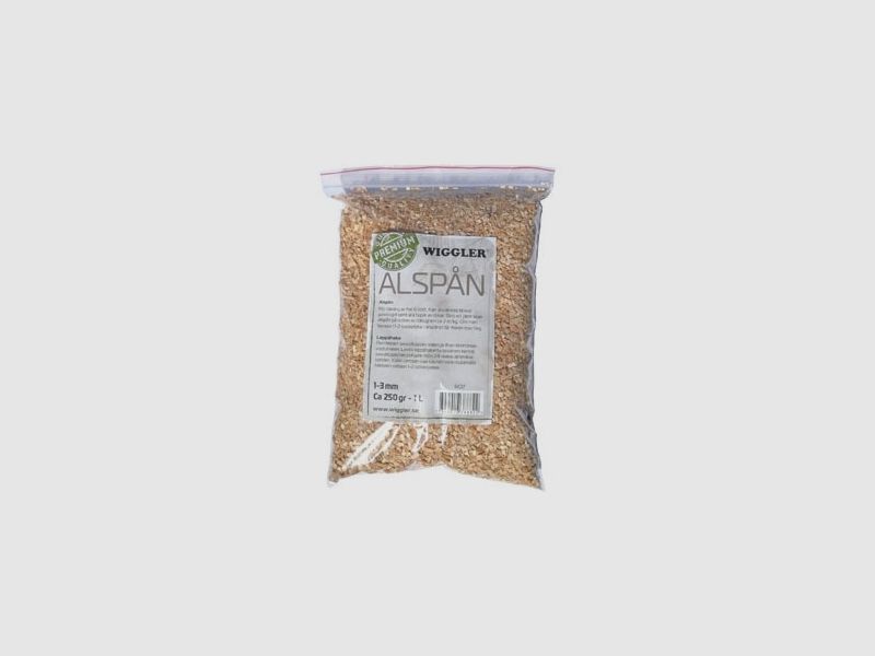 Wiggler Chips à Fumer 250 g Chips de Bouleau