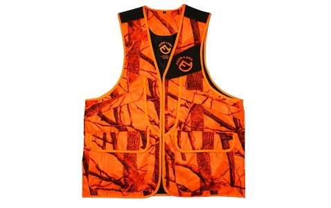 Farm-Land Signalweste Blaze Camo