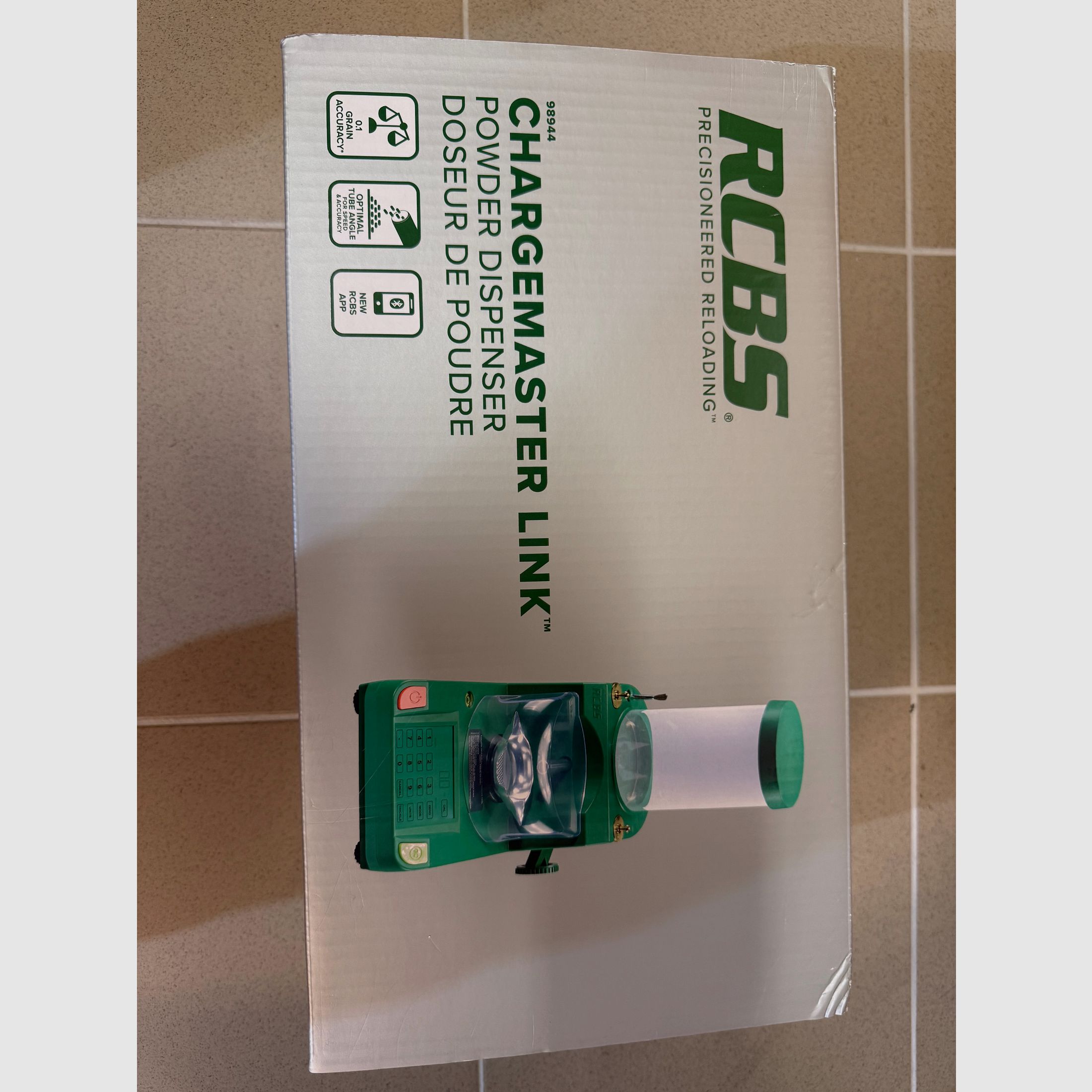 RCBS Charge Master Link