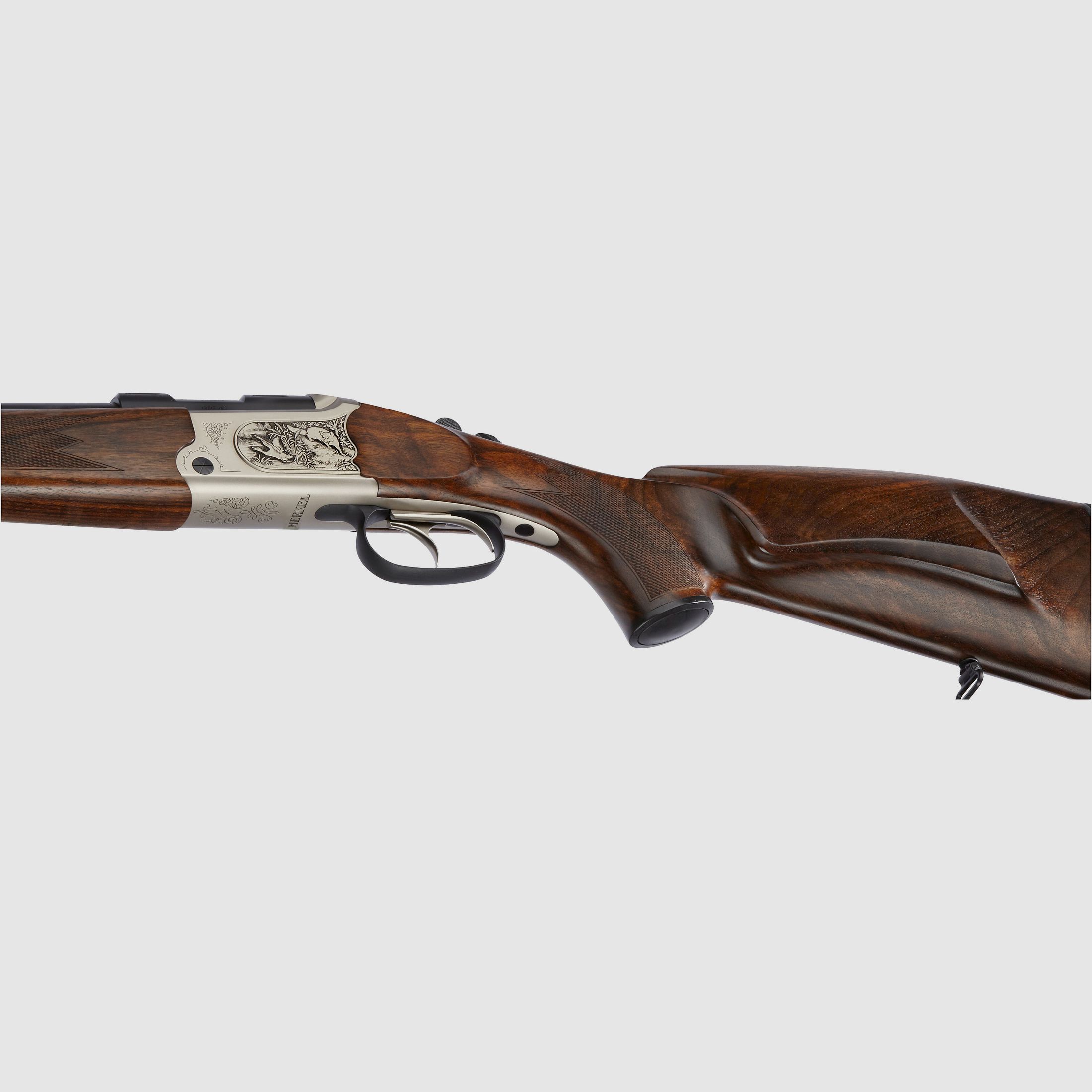 Merkel B3 Jagd, Kal. 12/76 - .30 R Blaser