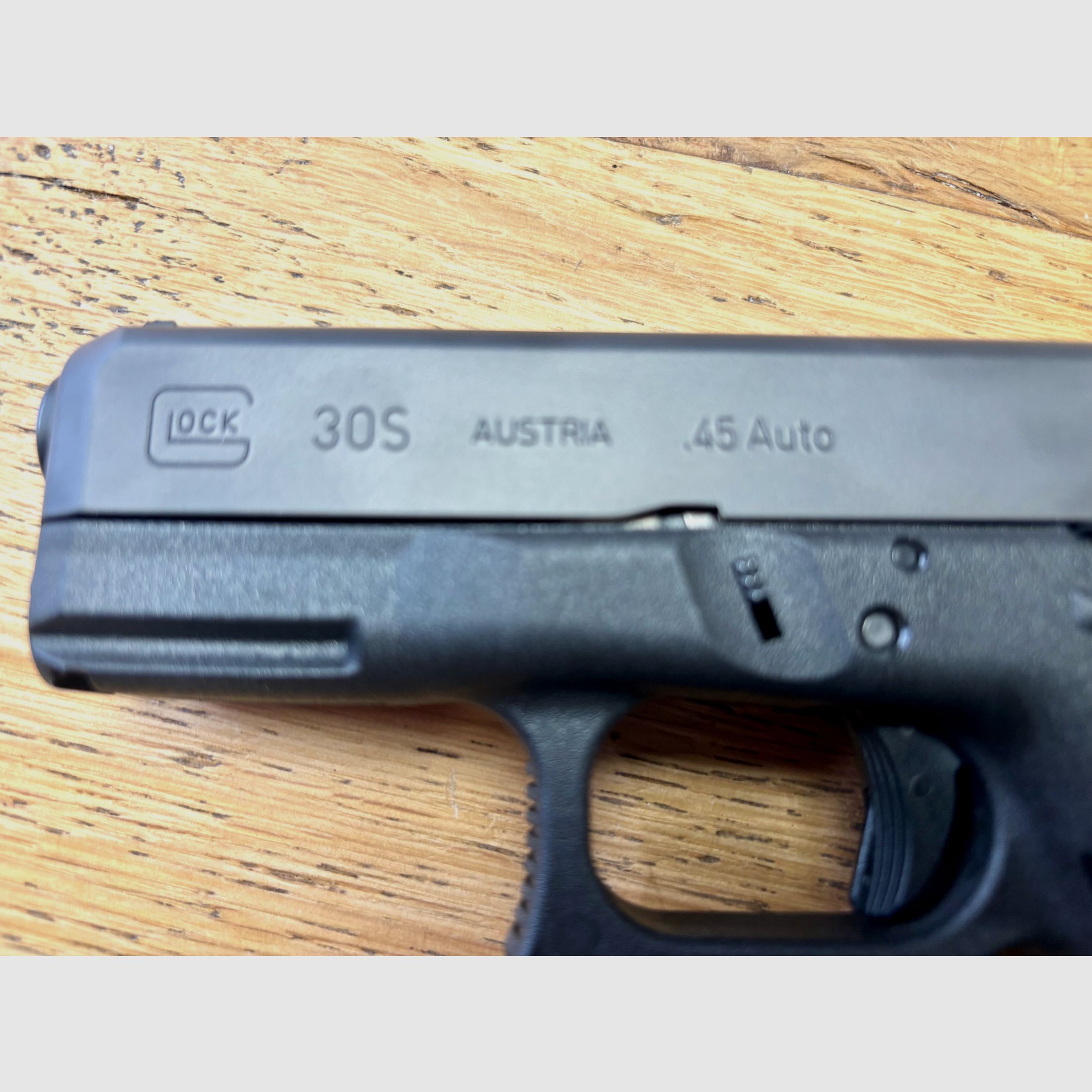 Glock Mod. 30 S Cal. .45Auto - ensemble complet - comme neuf