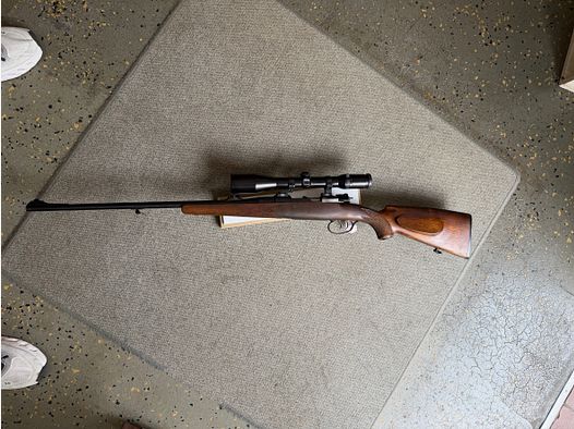Mauser 98 7x57 con Zeiss