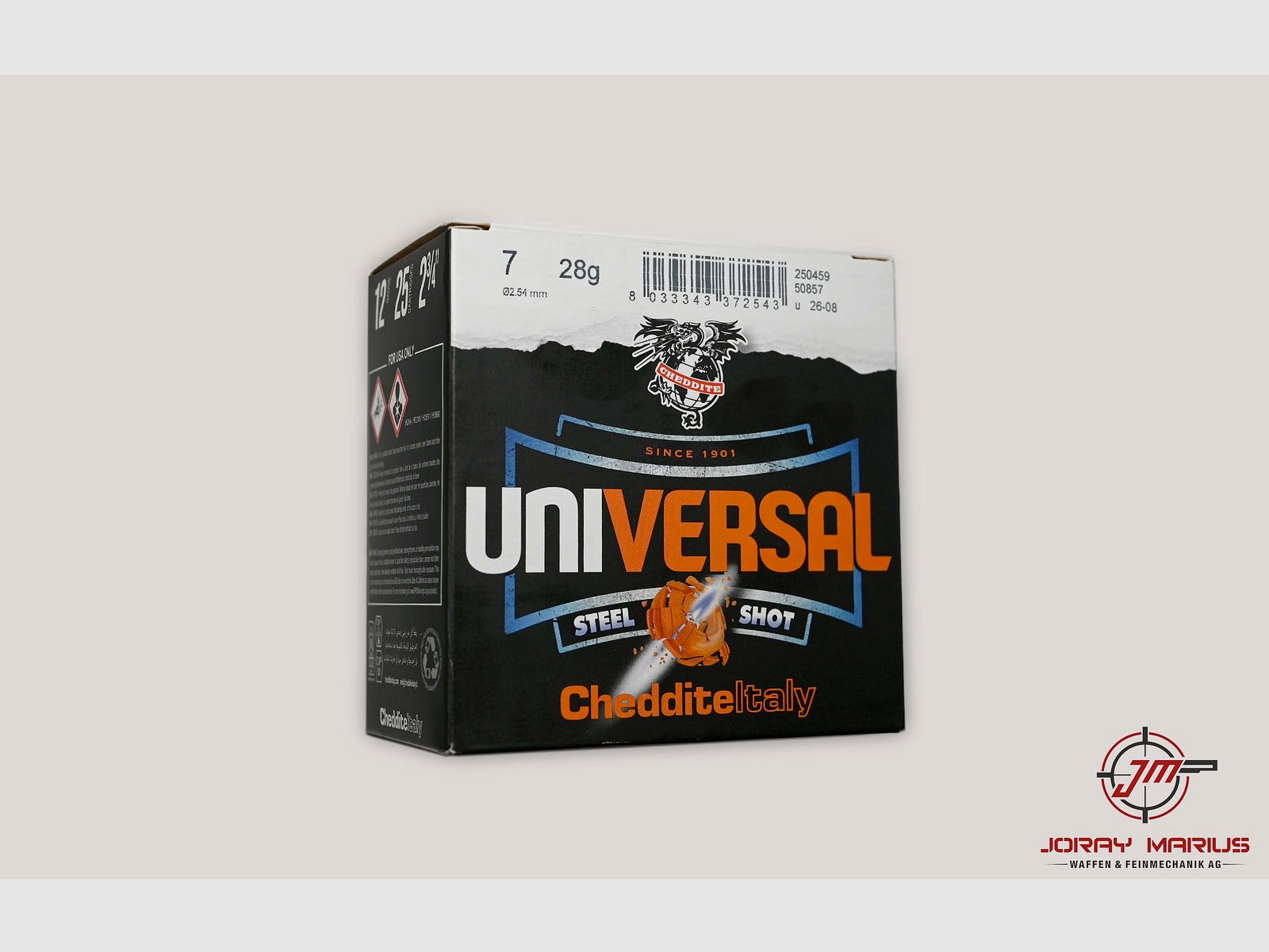 12/70 Cheddite Universal Steel Shot 7 28g