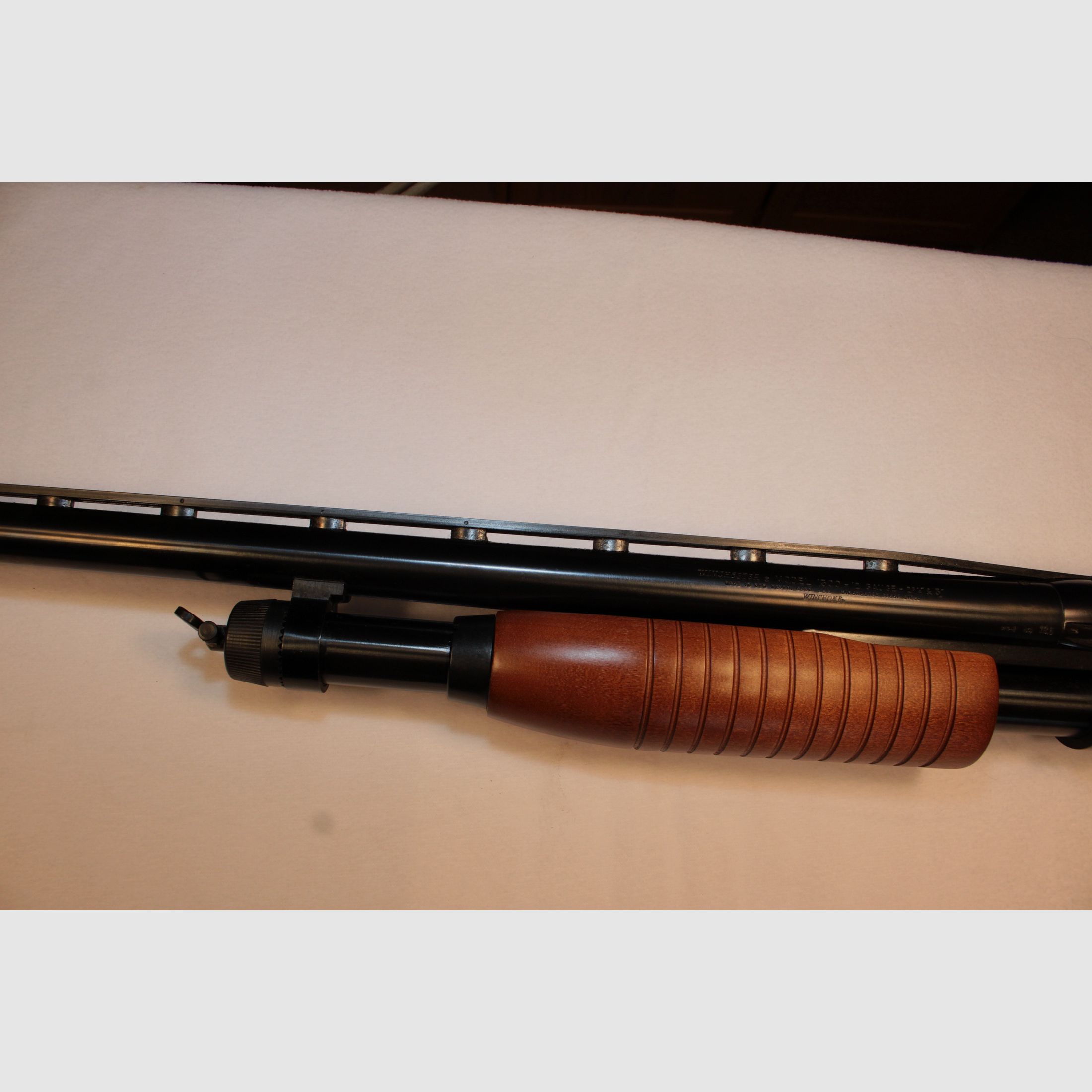 Winchester 1300 mit 30 Zoll Lauf.