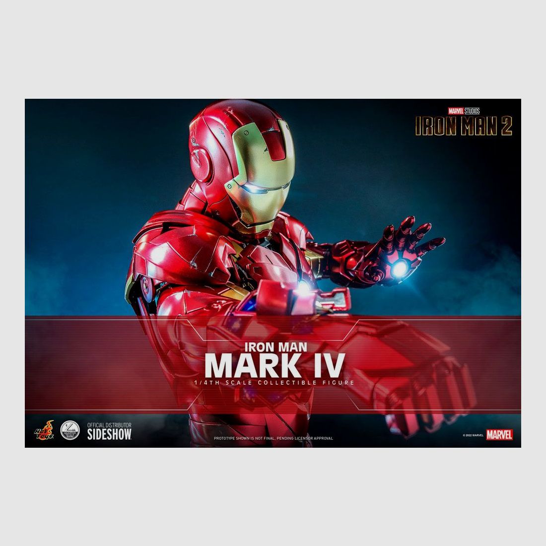 Iron Man 2 Actionfigur 1/4 Iron Man Mark IV 49 cm | 43153