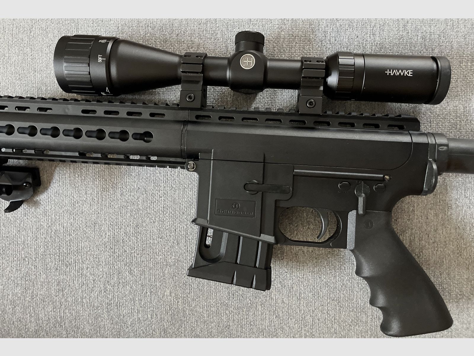  Schmeisser BA15-22 Repetierbüchse im Kaliber .22lr super Zustand