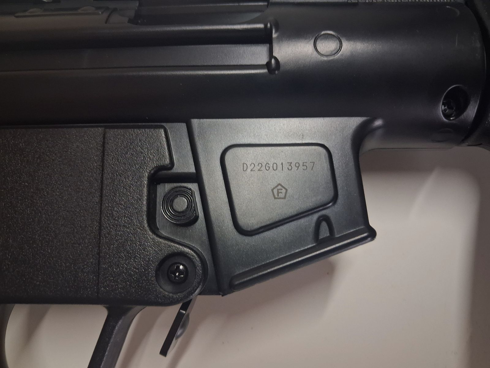 Heckler & Koch MP5 K-PDW CO2 Airgun 4.5 mm BB – Blowback