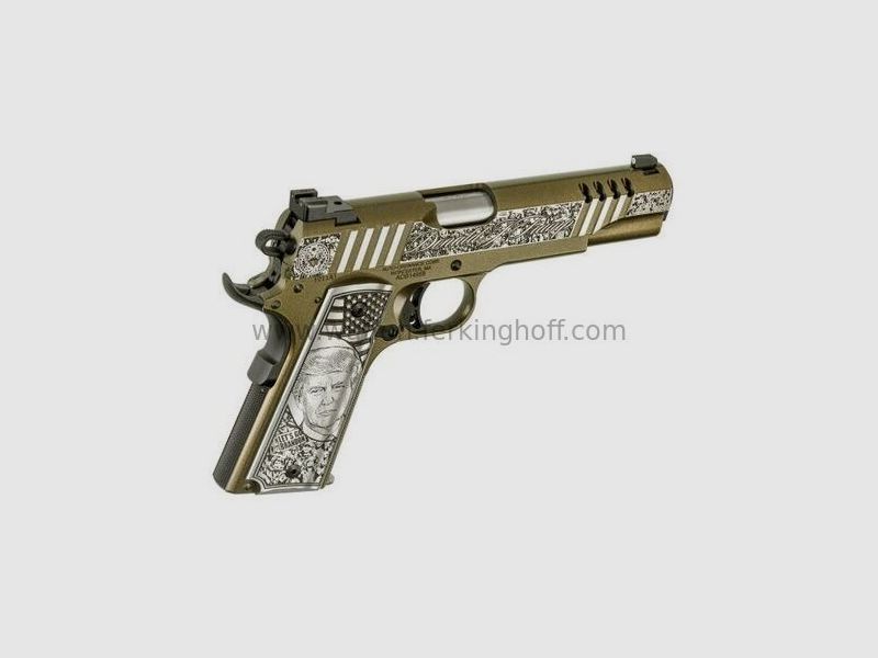 Auto-Ordnance 1911TCA Trump 5" Rally Cry