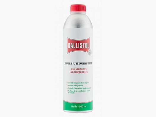 Uniwersalna butelka oleju 500 ml. - Ballistol