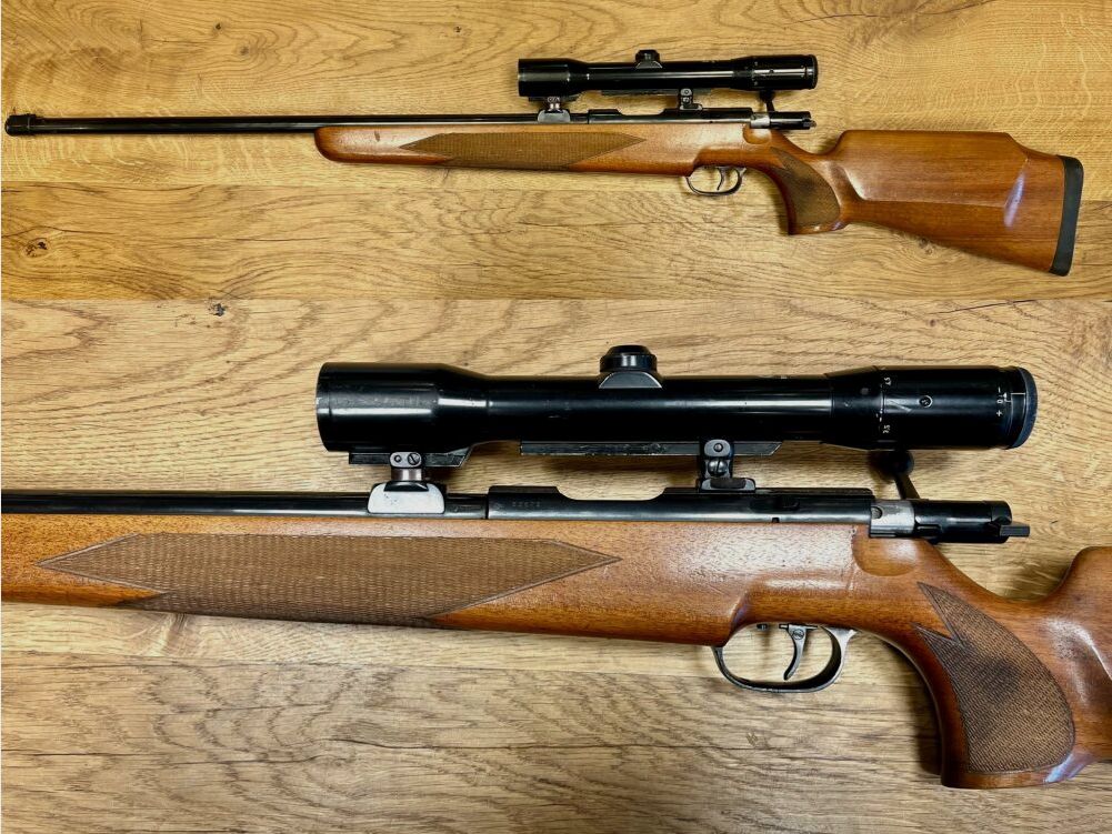 Walther Matchbüchse