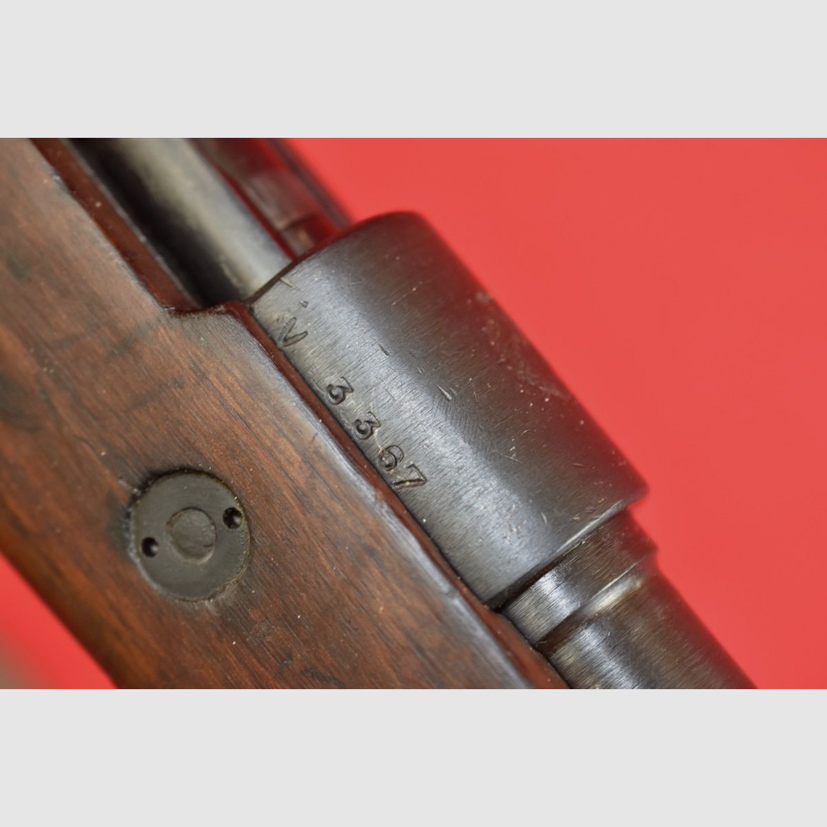 #7807 KARABINEK MAUSER K98k, JUGOSŁAWIA, Kal. 8x57JS, zdjęcie 30 z 34