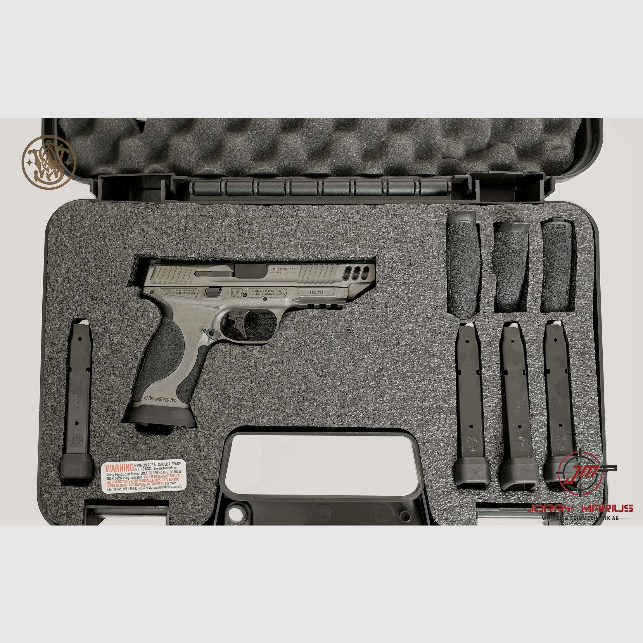 S&W M&P9 M2.0 Metal Performance Center Competitor 9mm Para 5″, Bild 3 von 3