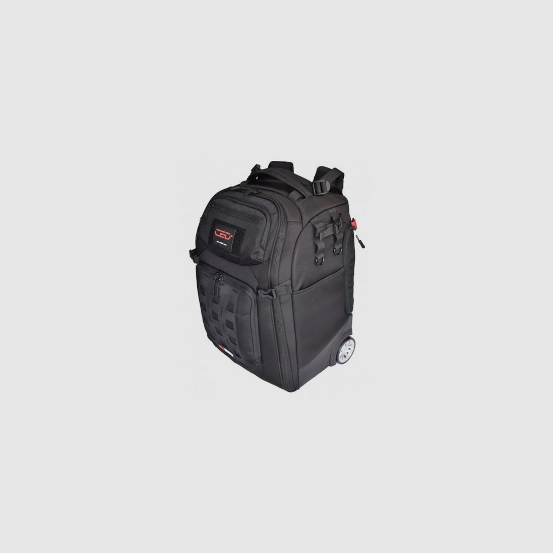 CED Elite shooting backpack – black CED Elite Series Trolley Backpack, image 1 of 3