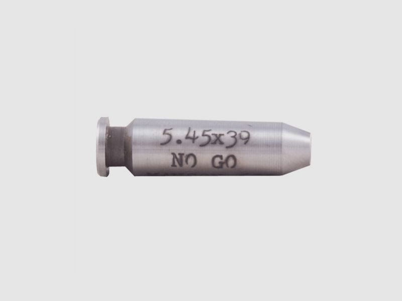 MANSON PRECISION Headspace-Gauge NO-GO 5.45x39mm, Stahl (Randloses Geschoss), Bild 1 von 3