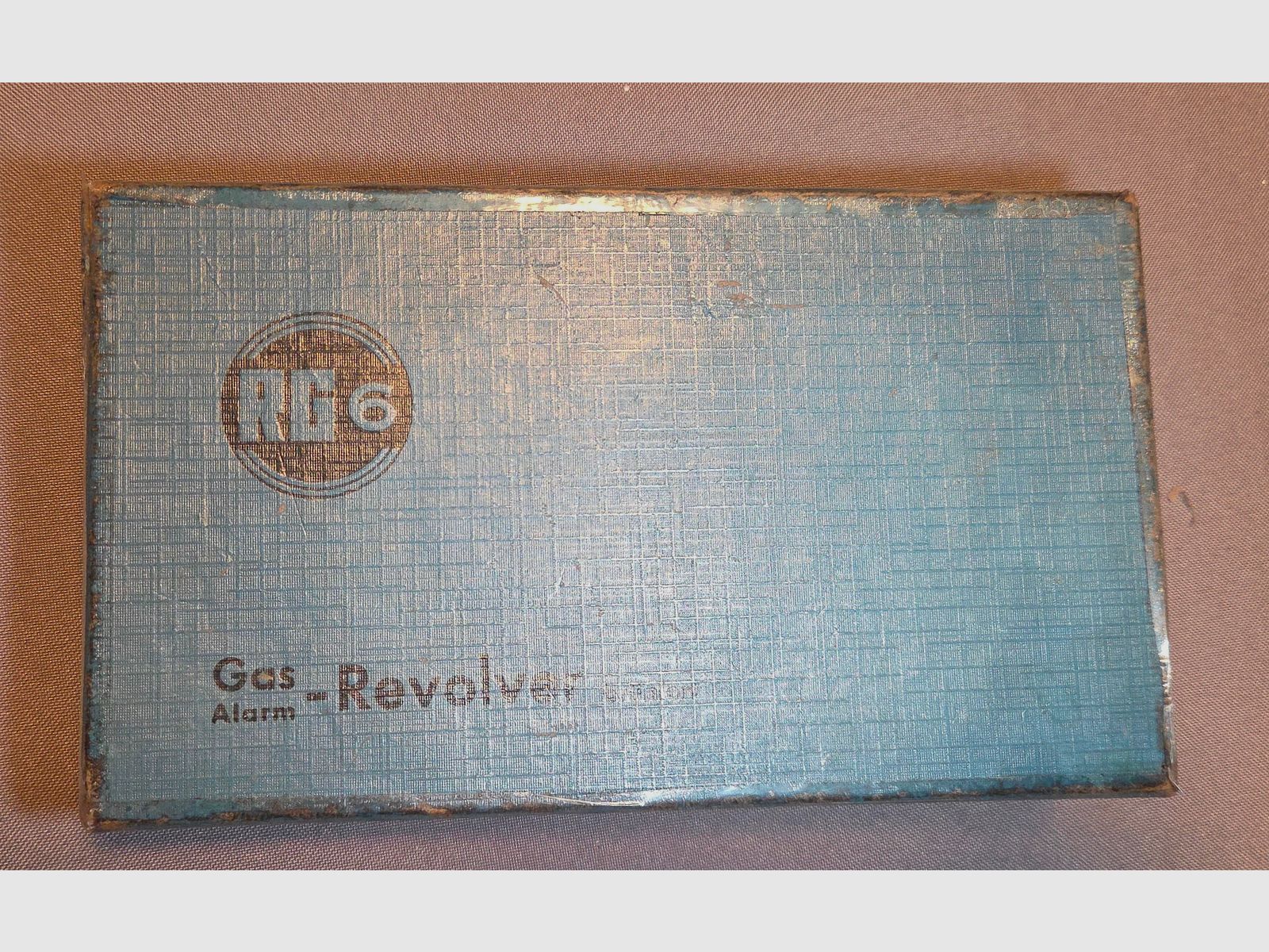 Röhm RG 6 Cal ,6mmk ,watch old about 50 years collector pieces very rare to get, free from 18 years