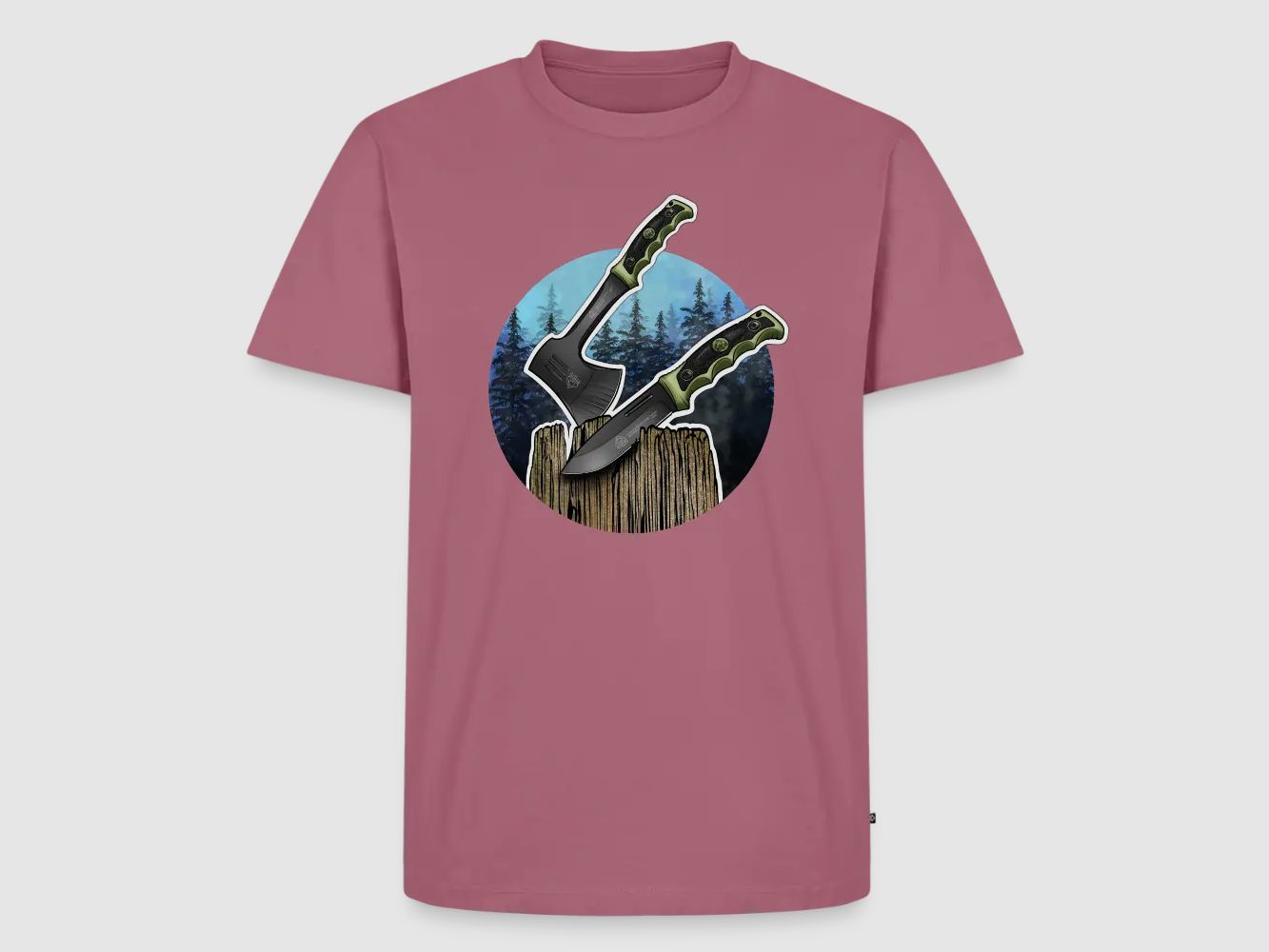 PUMA Męski Premium T-Shirt "Forever Survival"