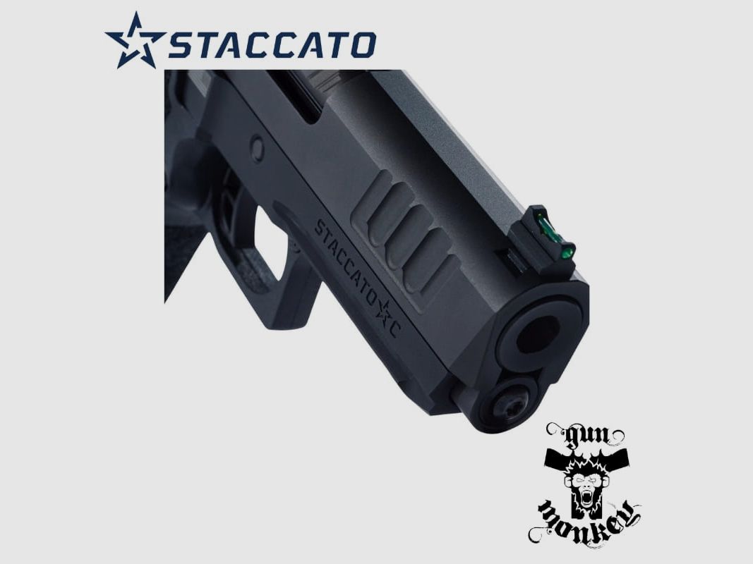 Staccato C OR 4'' Full-Size-Pistole Kal. 9x19, Bild 3 von 3