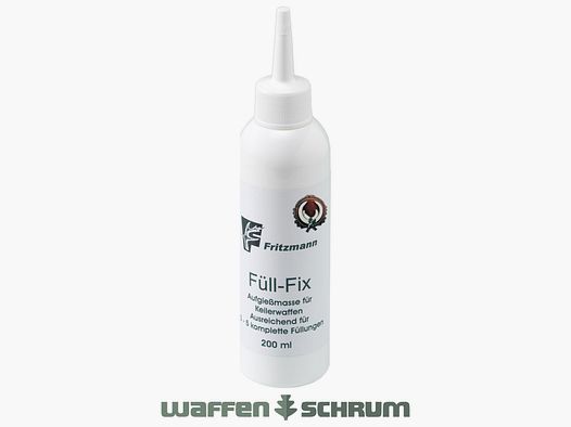 Fritzmann Keilerwaffen-Ausgießmasse Füll-Fix