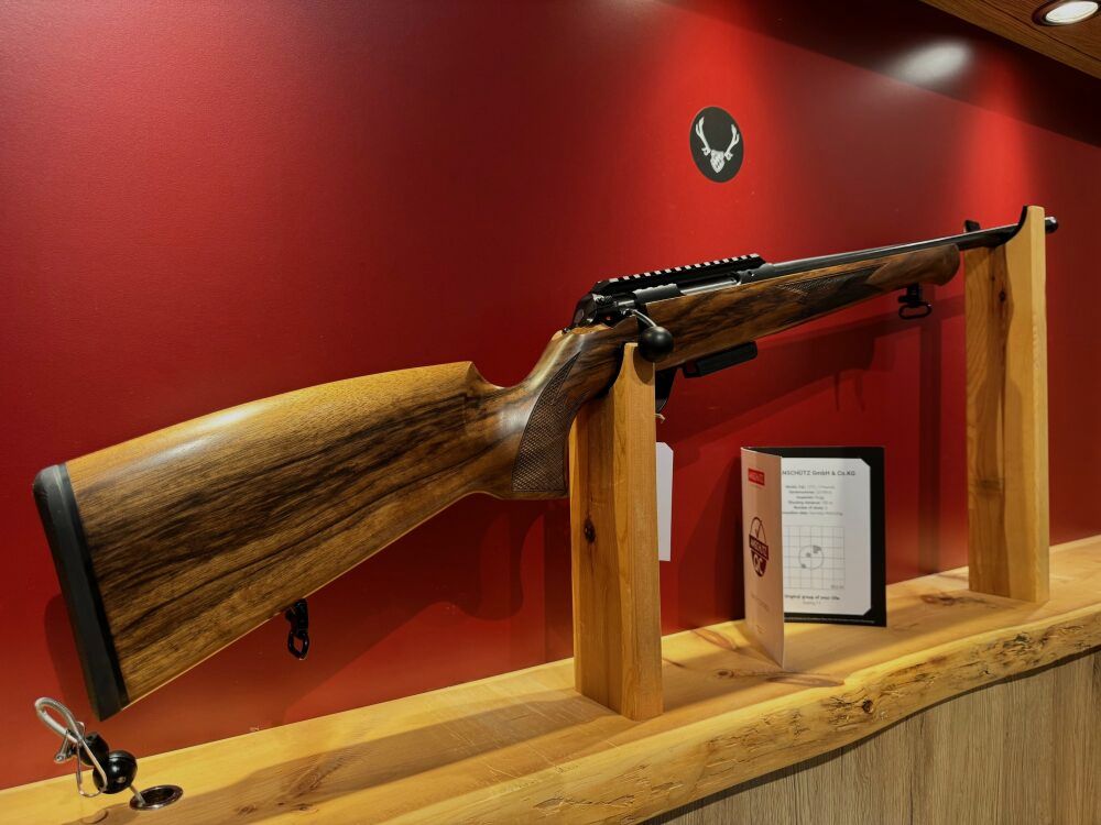 Anschütz 1771 G-15x1 Deutscher Schaft,51cmLL,Druckpunktabzug