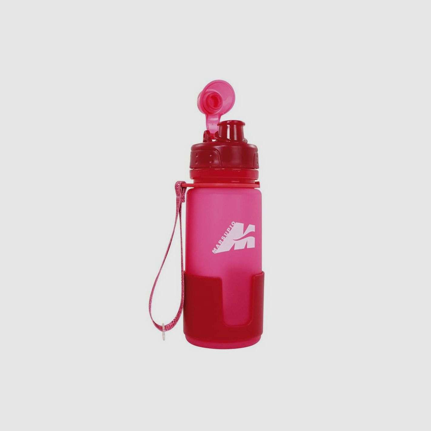 Flexible Magische Flasche 350 ml. Blaue Gürteltasche, Bild 1 von 4