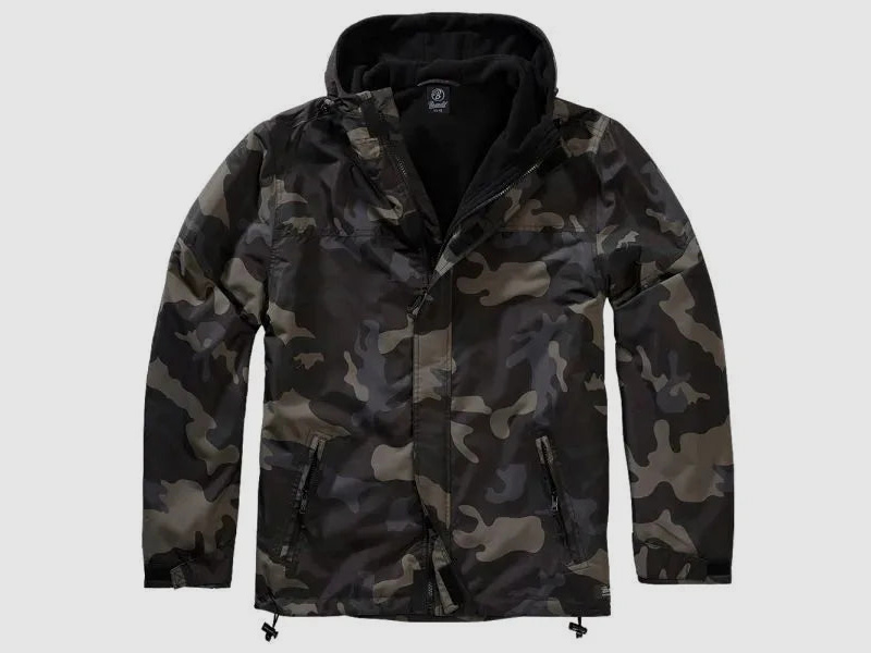 Brandit Brandit Windbreaker Frontzip darkcamo