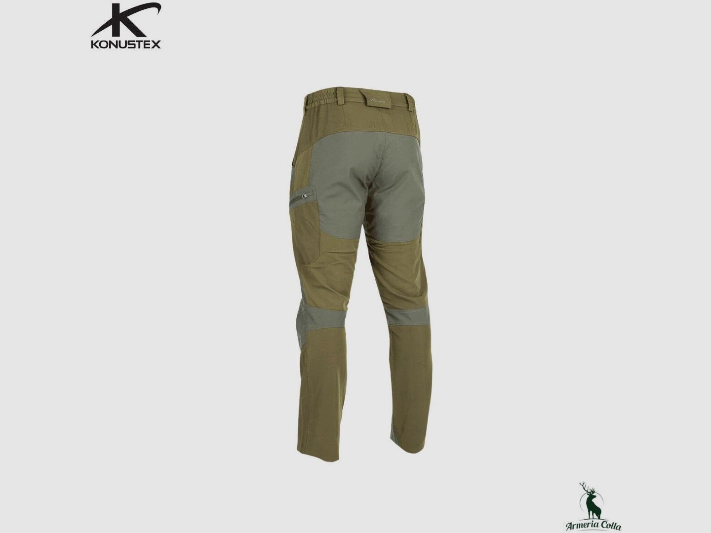 Konustex Broek mod. Milgame Plus art. 0262, afbeelding 2 van 2