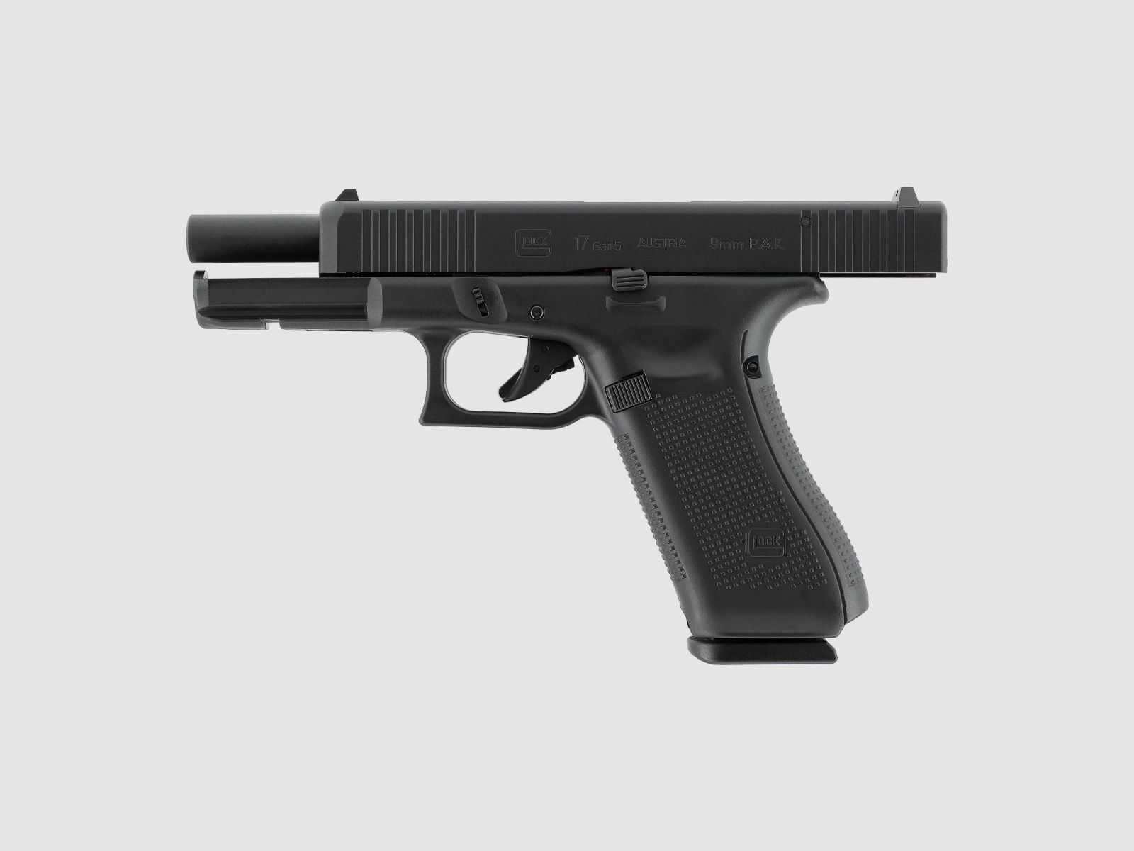 GLOCK 17 Gen5 blank firing pistol 9mm P.A.K. BLACK