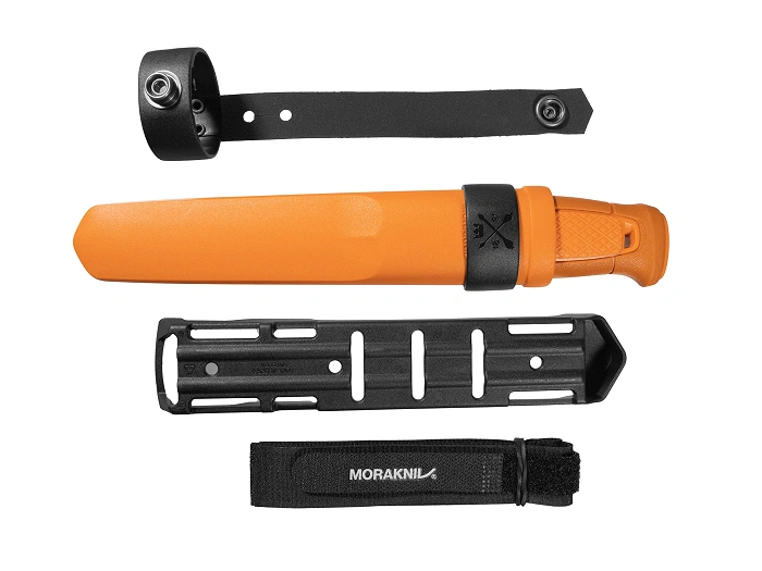 Morakniv Kansbol Multi-Mount cuchillo naranja acero inoxidable (13507), imagen 9 de 10