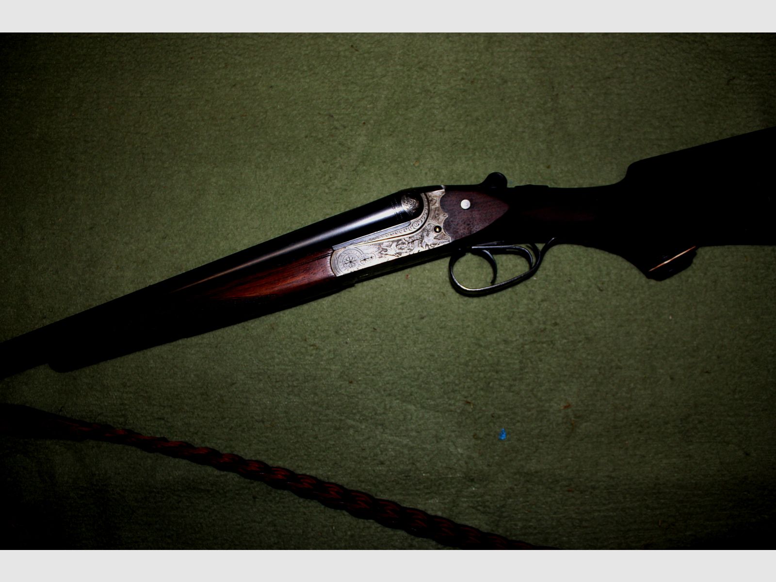 Doppelflinte 16 / 70 Simson