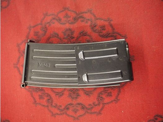Niedermeier MP43, MP44 10 rounds adapted 7.92x33 Kurz; 8x33 Kurz