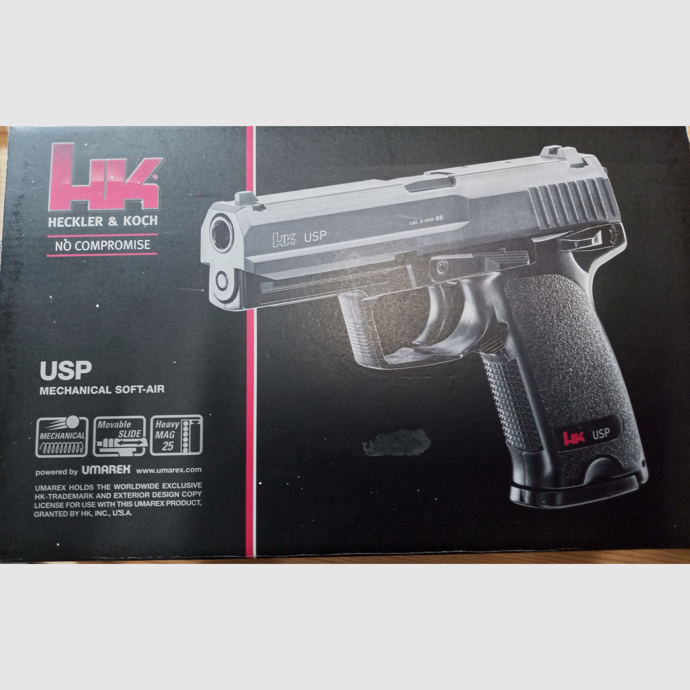 SAMMLUNG !  Umarex Airsoft  Pistolen Heckler & Koch USP / Walther P 99 - ab 14 !