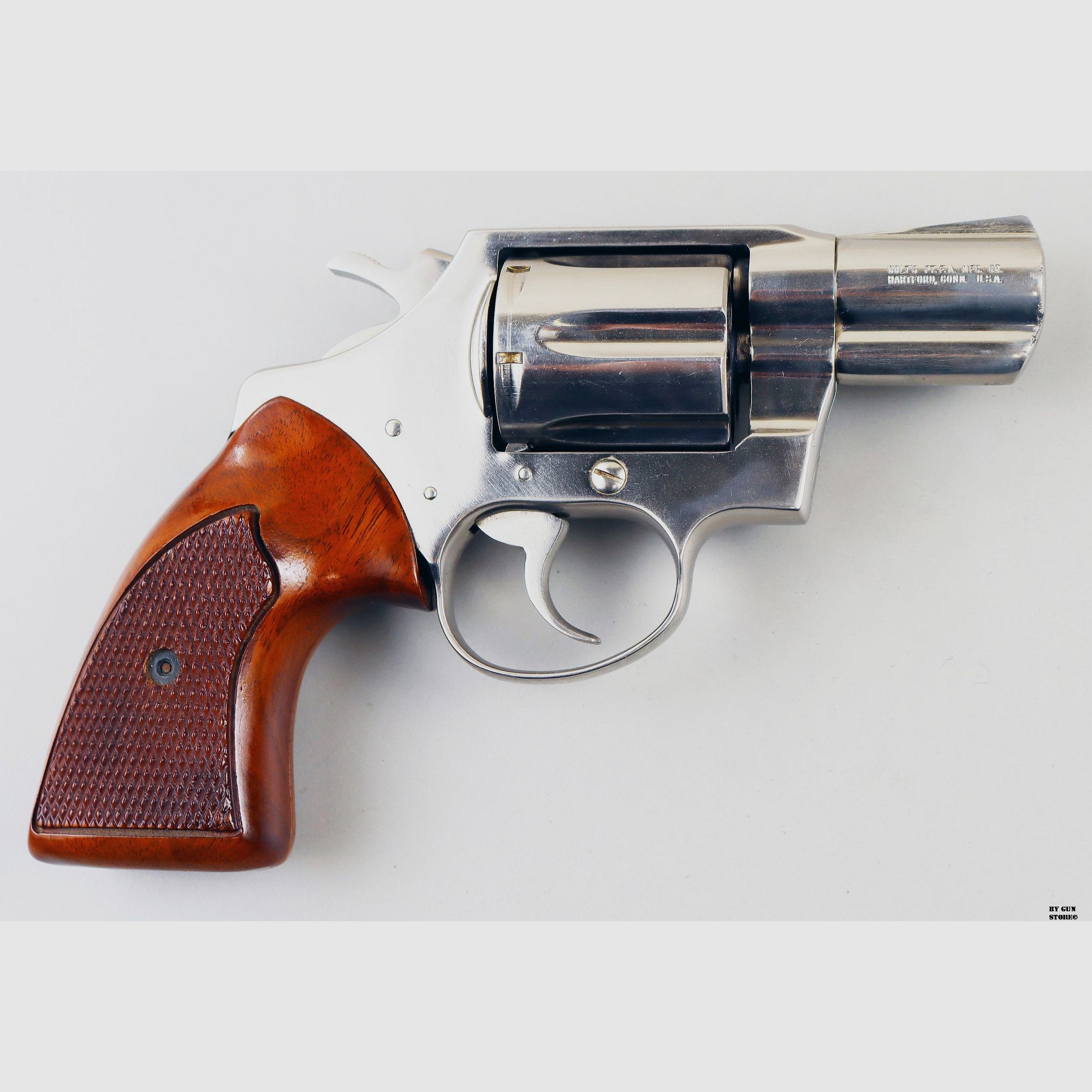 Revolver Colt mod. Detective Special Kal. 38 Spec. Matr. 52103M, Bild 3 von 11