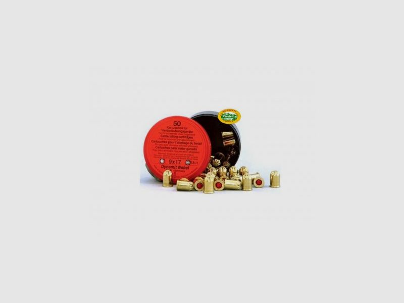 RWS Munition für MATTAZIONE Kal. 9 mm Grad Rot