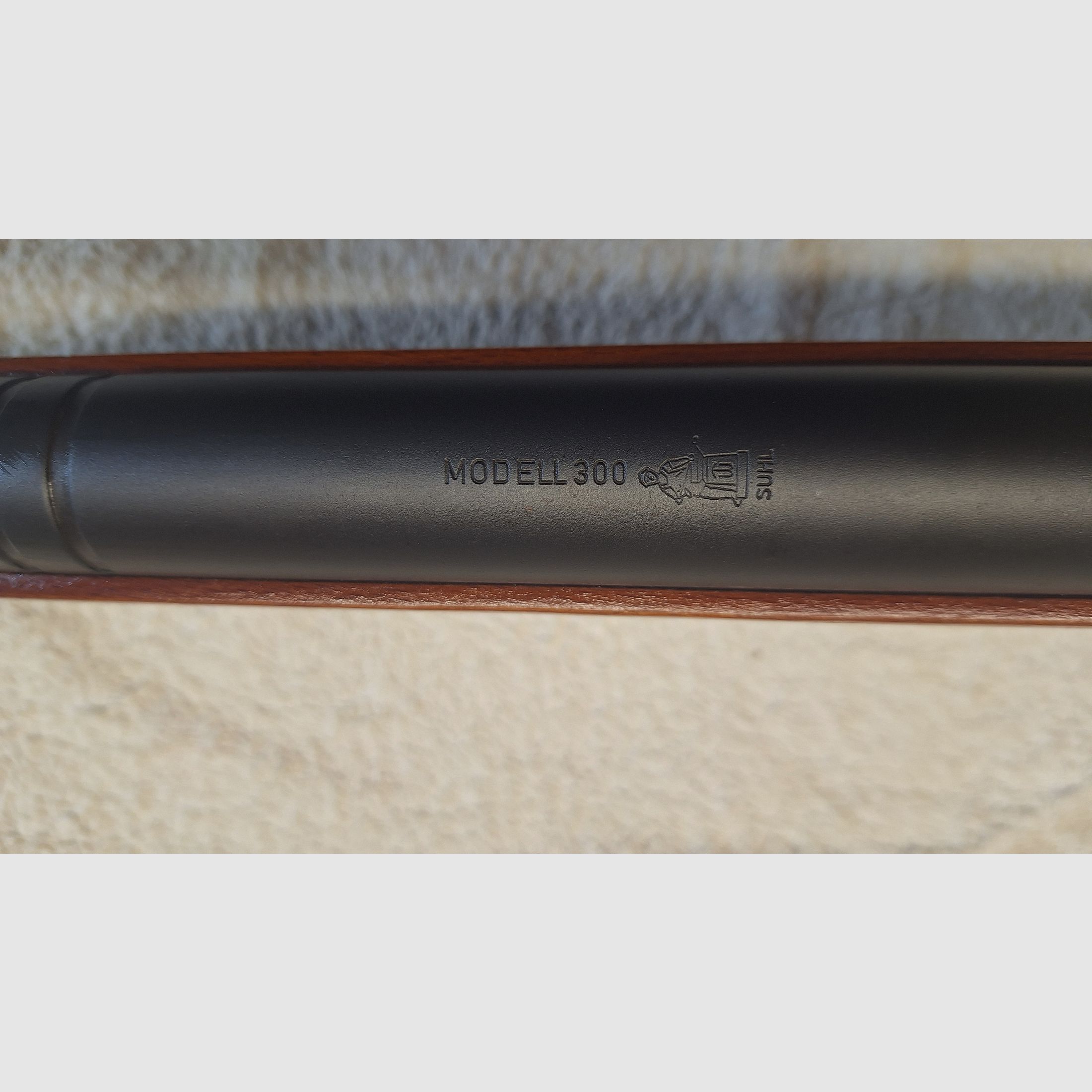 Haenel 300 - 3 Knicklaufgewehr 