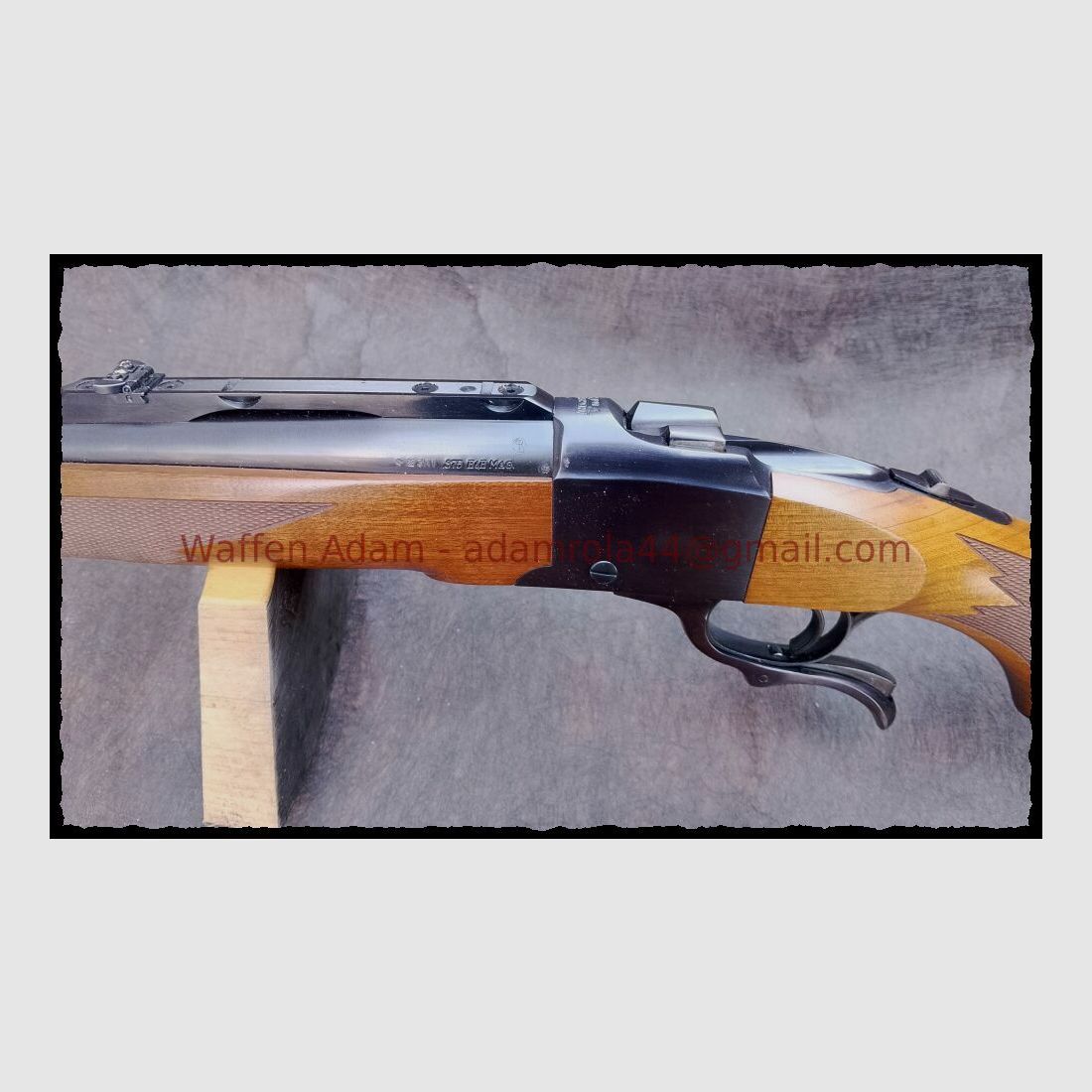 Fusil Ruger Block Ruger N°.1