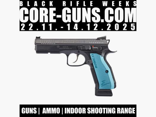 CZ Shadow 2 w tym Barrel Bushing 9mm Luger Pistolet BLACK WEEKS DEAL