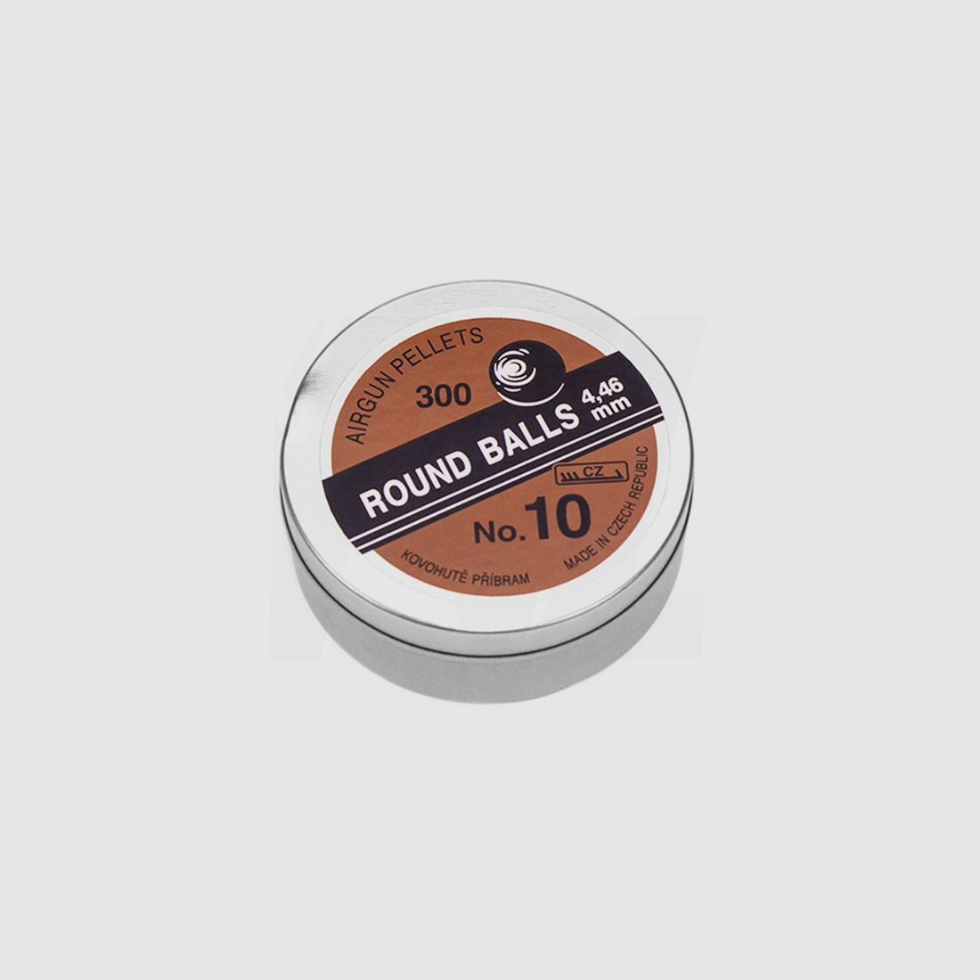 Rundkugeln Round Balls No. 10 Kaliber 4,46 mm 0,50 g schwarz 300 StĂĽck