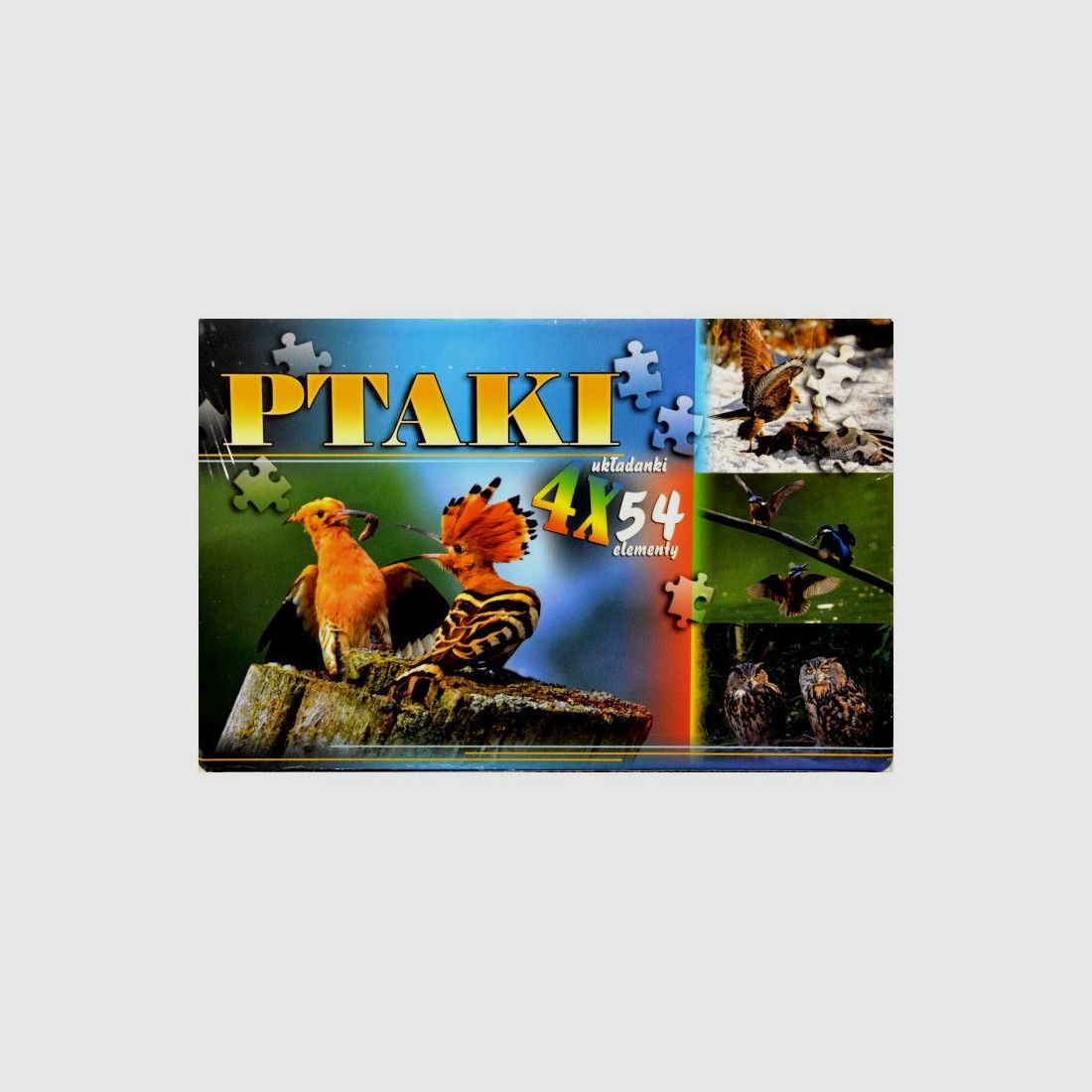 Puzzle BIRDS 4x54, image 1 of 2