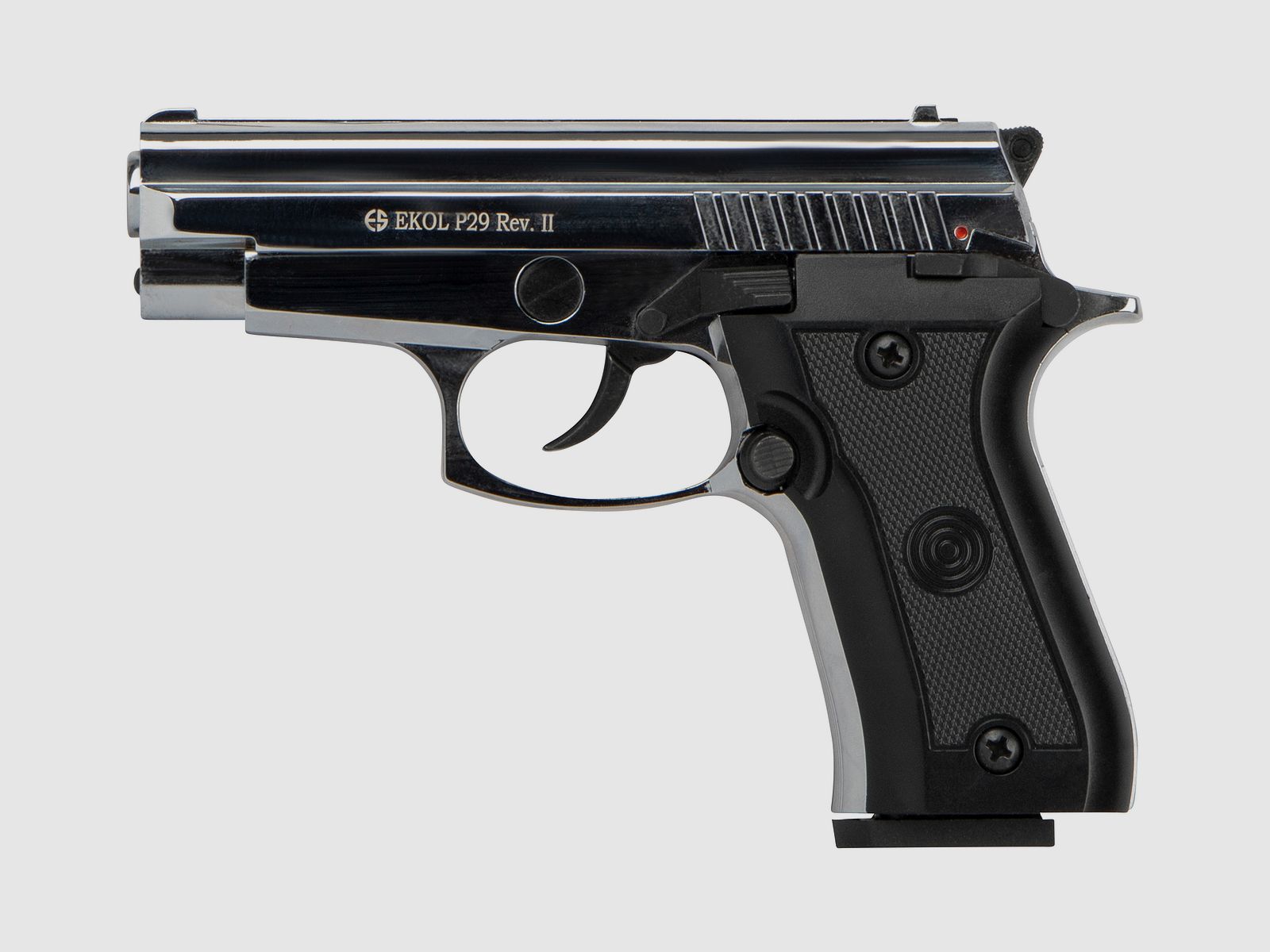 EKOL P29 Cromo 9mm P.A.K. - Señal de gas
