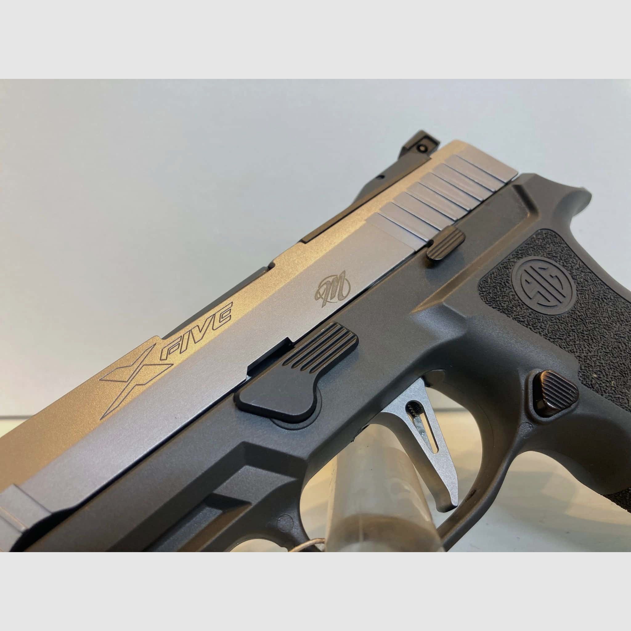 Sig Sauer P320 X5 Legion Silver Shadow