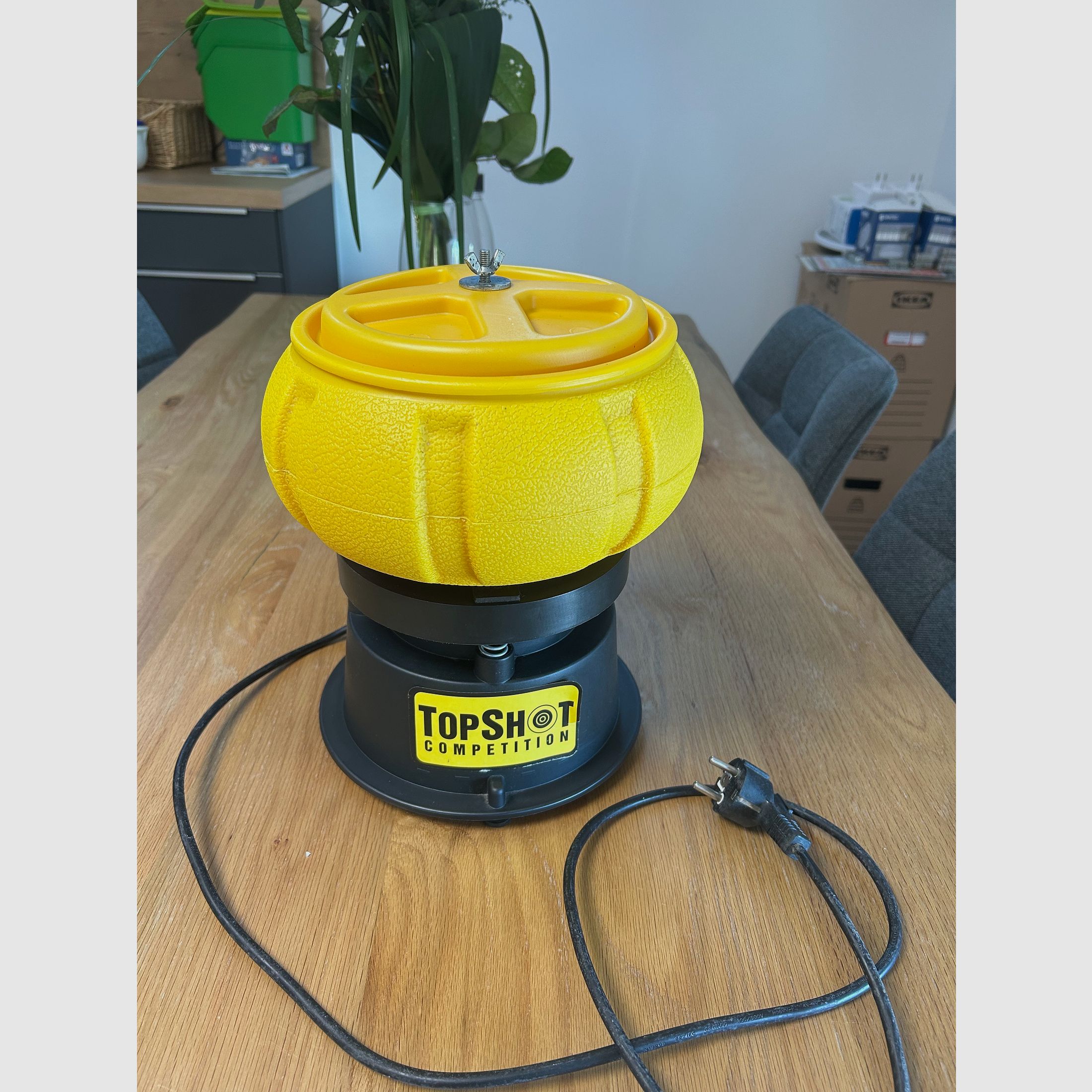 Topshot Competition Case Tumbler Case Polisher / Case Polishing Machine